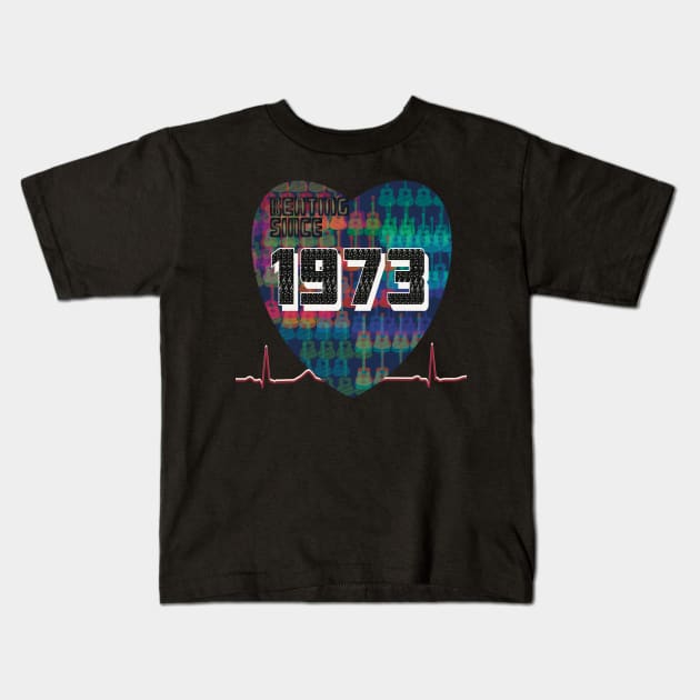 1973 - Beating Since Kids T-Shirt by KateVanFloof
